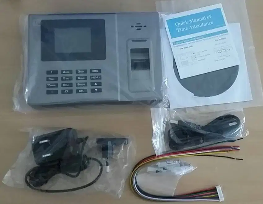 MESIN ABSEN JARI + ACCESS DOOR MURAH DENGAN PASANG