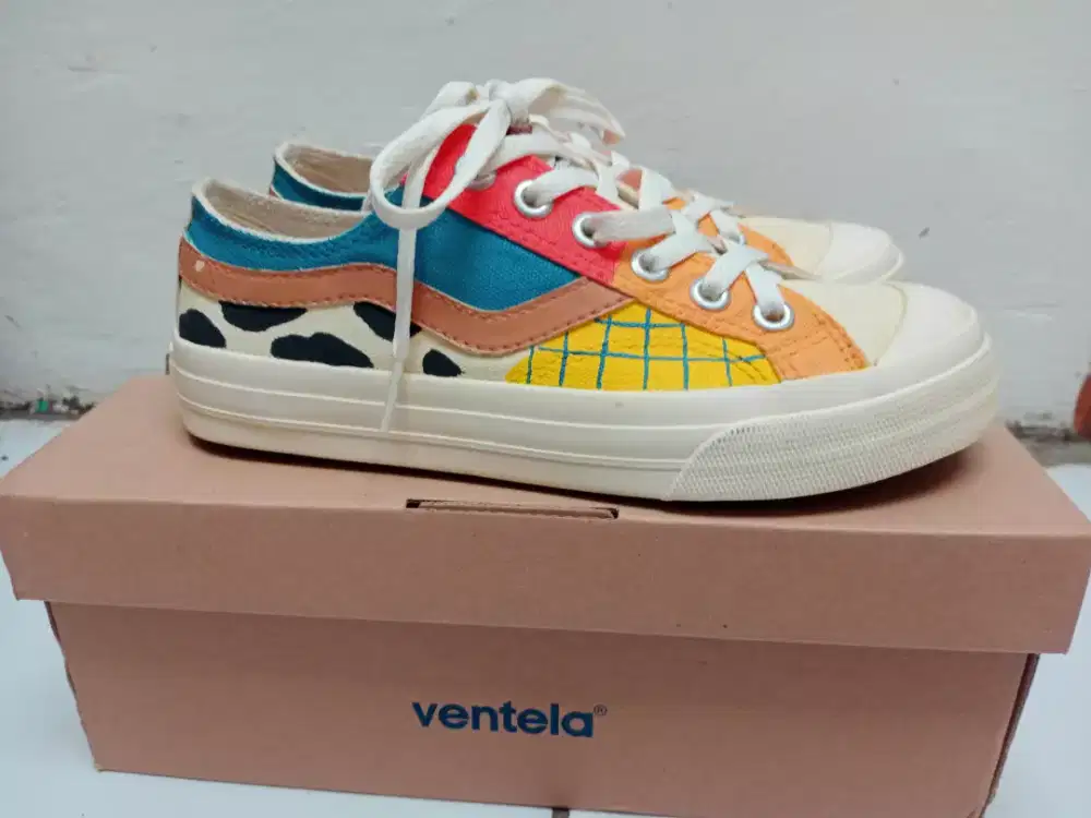 SEPATU VENTELA CUSTOM TOY STORY