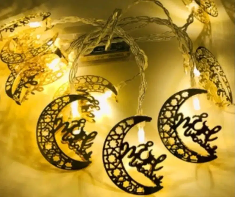 Lampu Lebaran dekorasi idul fitri 1,6m