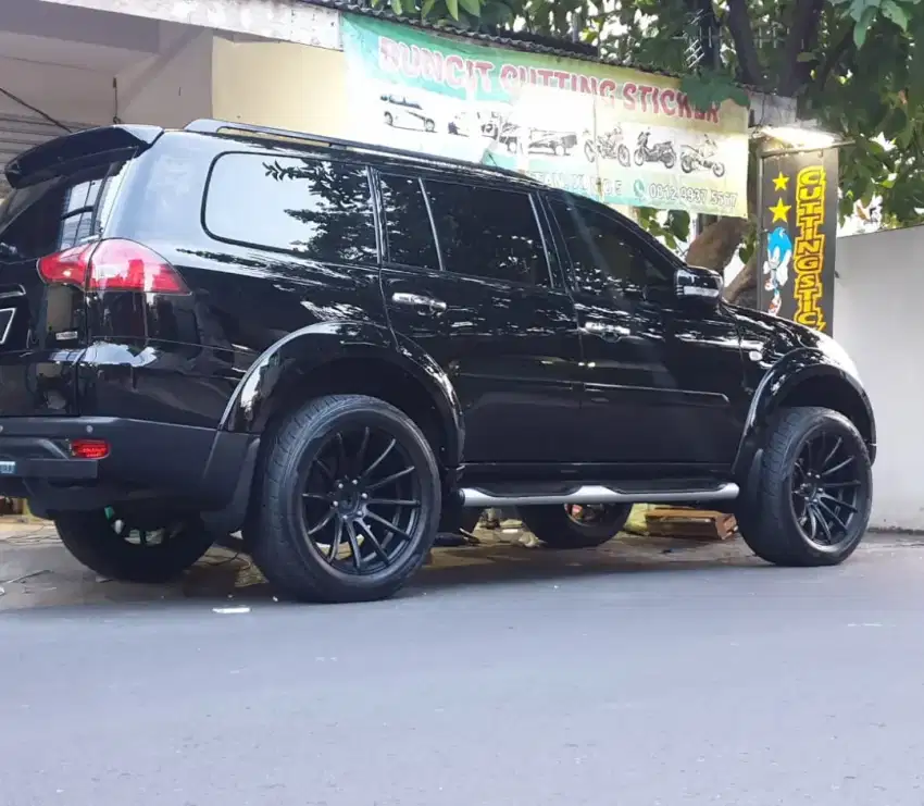 Dijual Velg Concave R20 6x139 Pajero Fortuner Everest Dmax dll