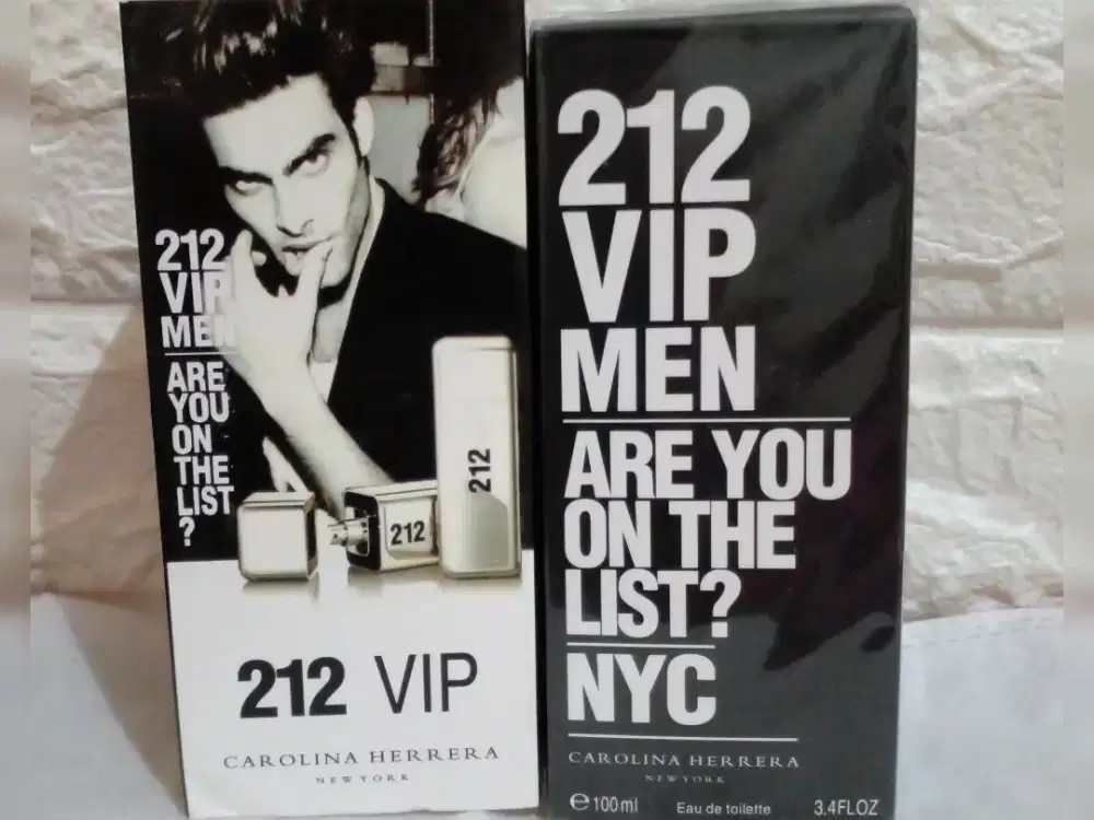 PARFUM CAROLINA HERERRA 212 VIP MEN EDT 100ml