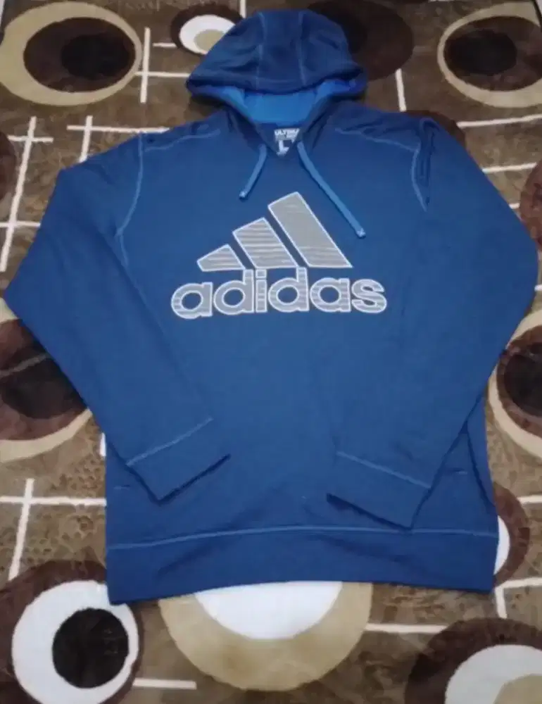 Sweater discount adidas biru