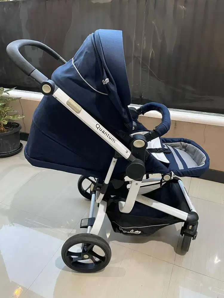 Preloved Stroller Cocolatte Quantum BNS Series Navy Stroller