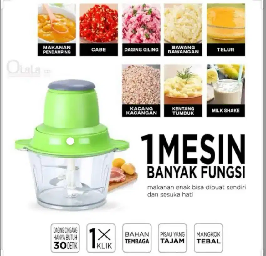 Blender listrik serba guna new baru