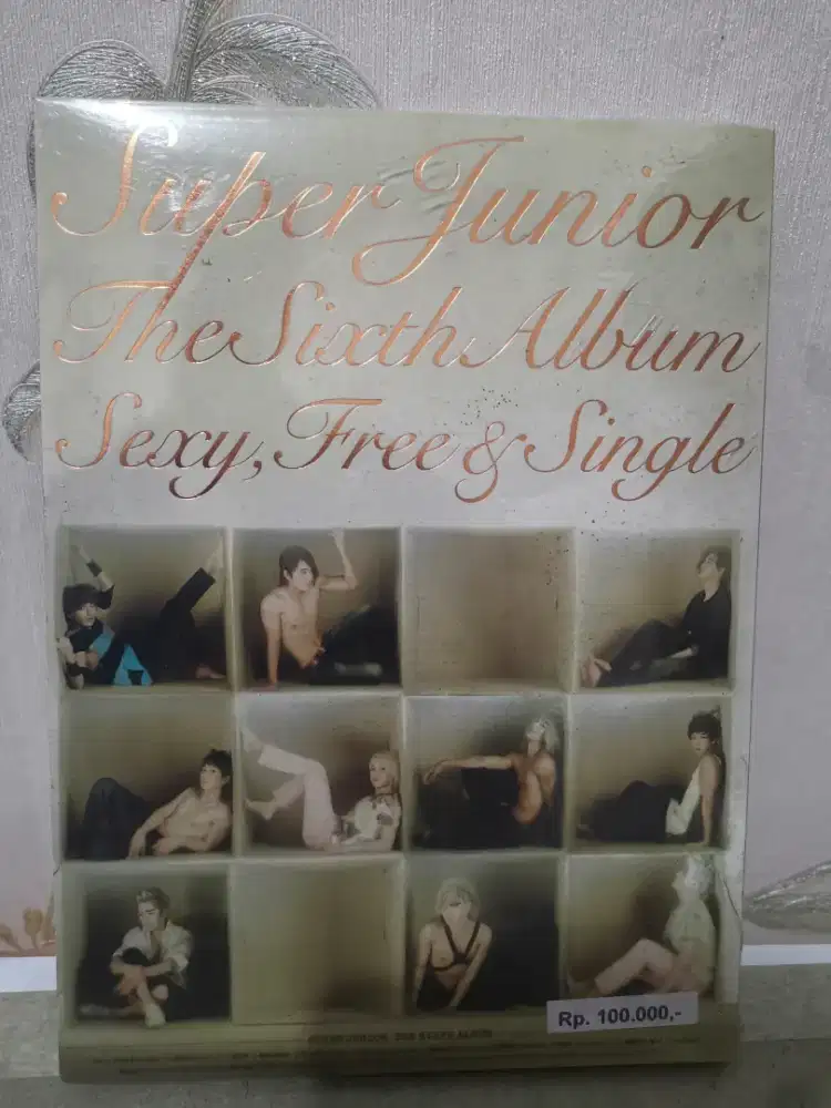 Collector Item Koleksi Album Super Junior