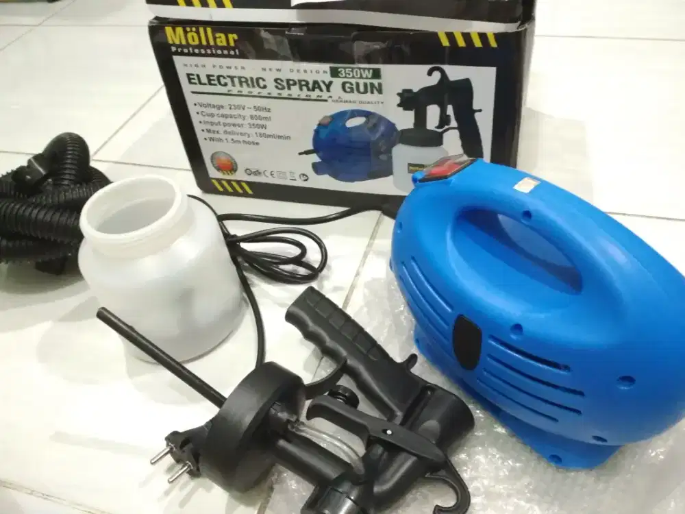 Mollar Spray Gun MLR ESG350
