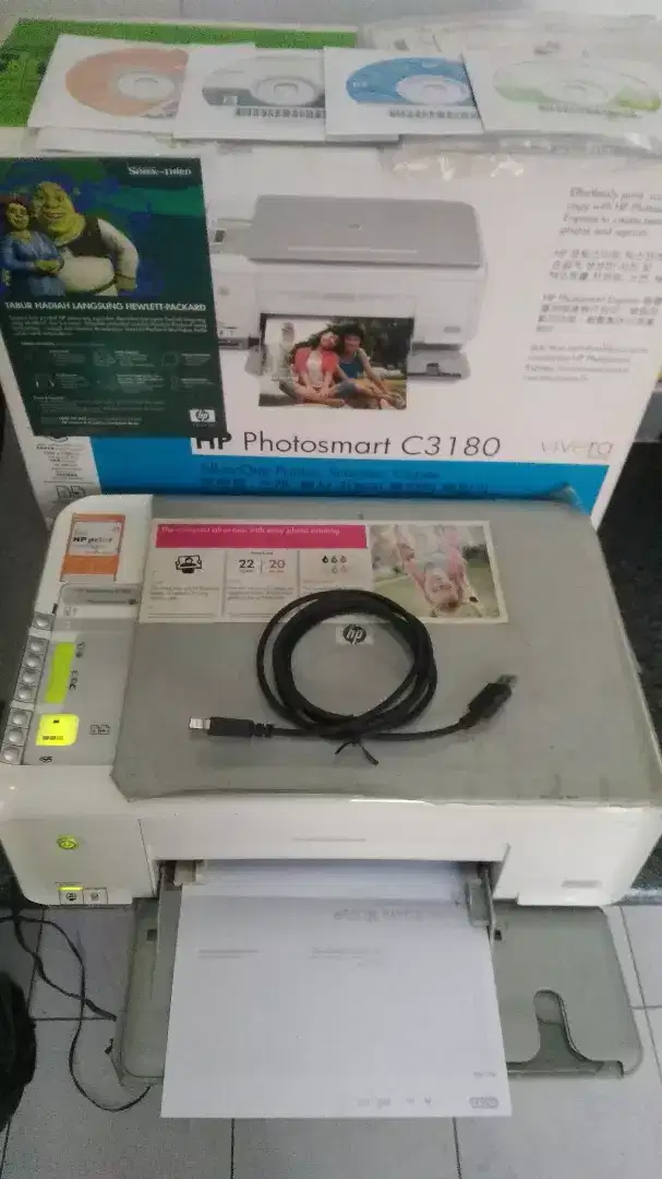 Printer HP C 3180