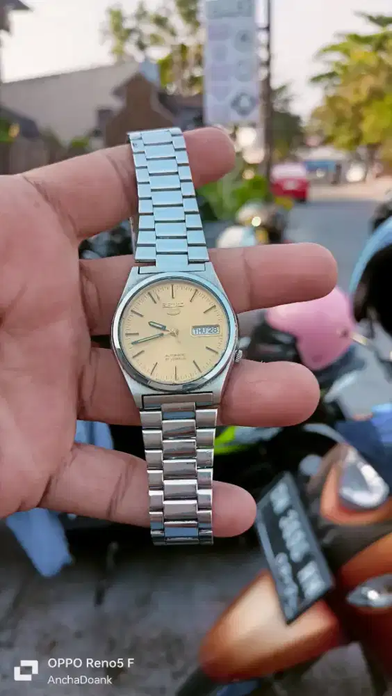 Jam SEIKO 5 automatic vintage original