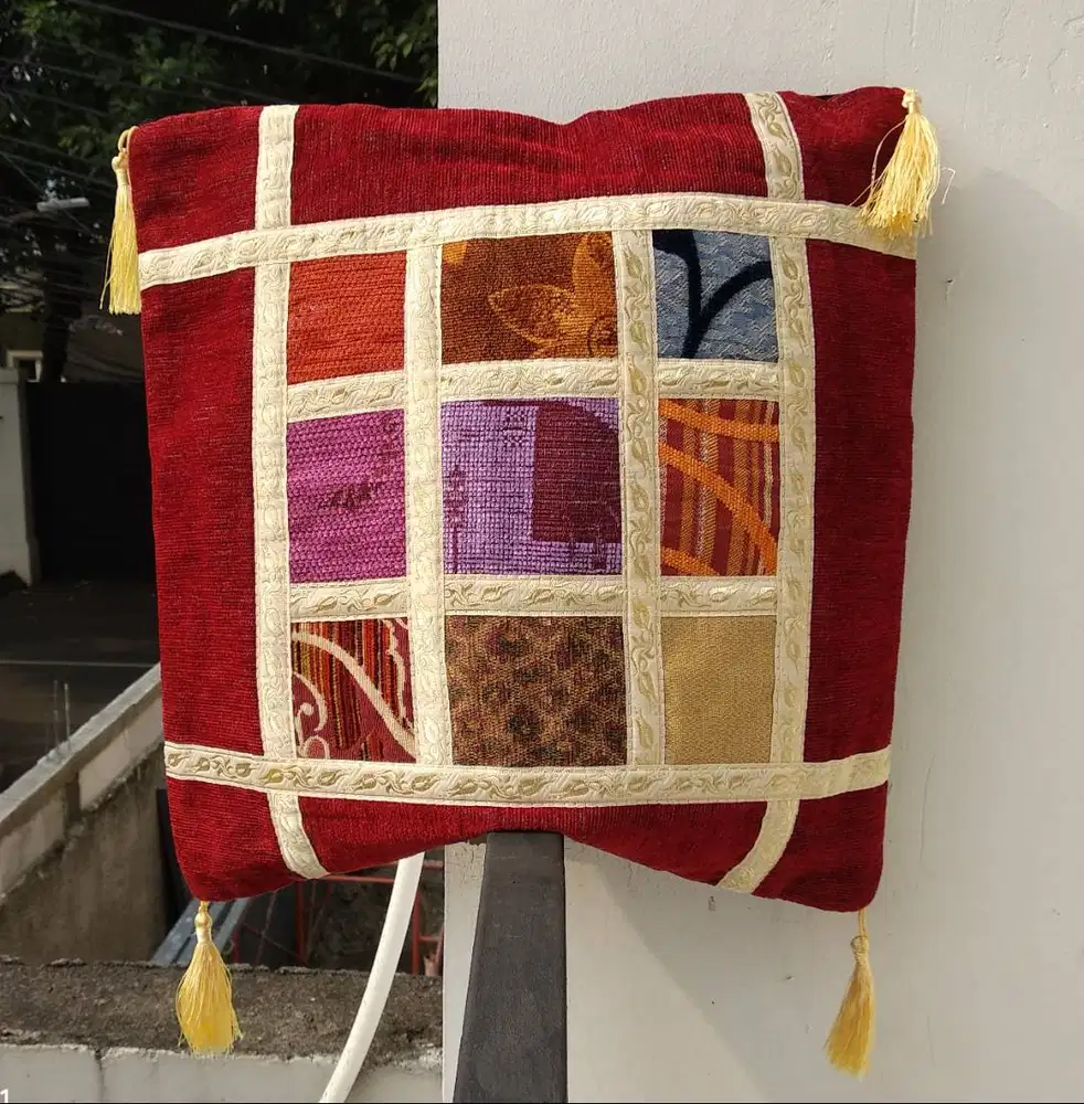 Sarung Bantal Kursi Cantik Turki 6buah, 5buah dan 4buah