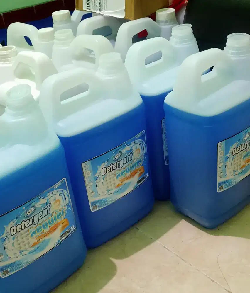 Deterjen Sabun Laundry Softener Parfume Harga Grosir Garansi