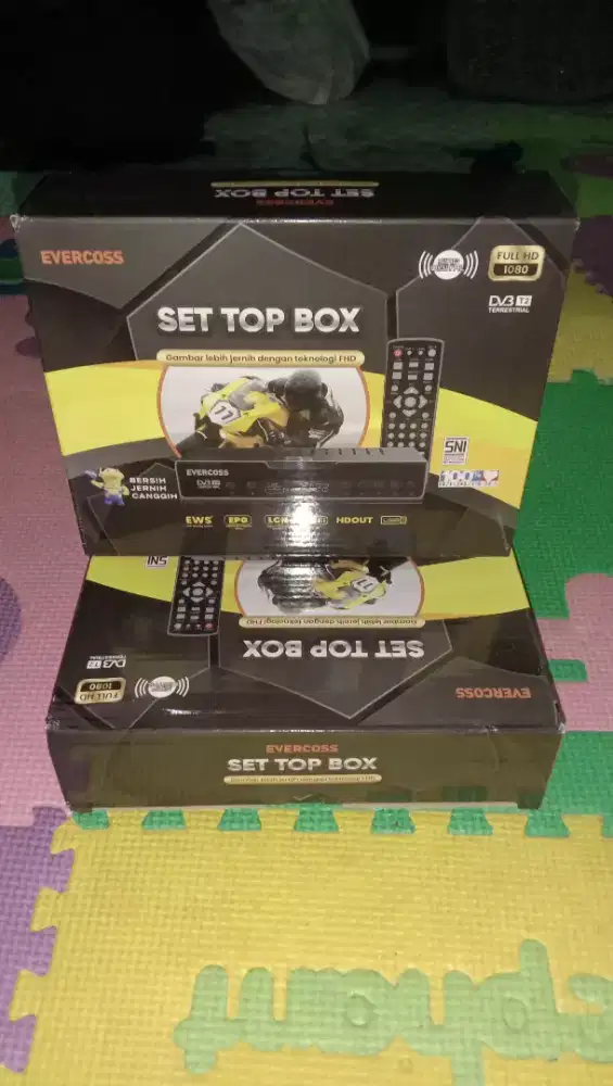 Jual Set Top Box Digital + Antena Tv Digital