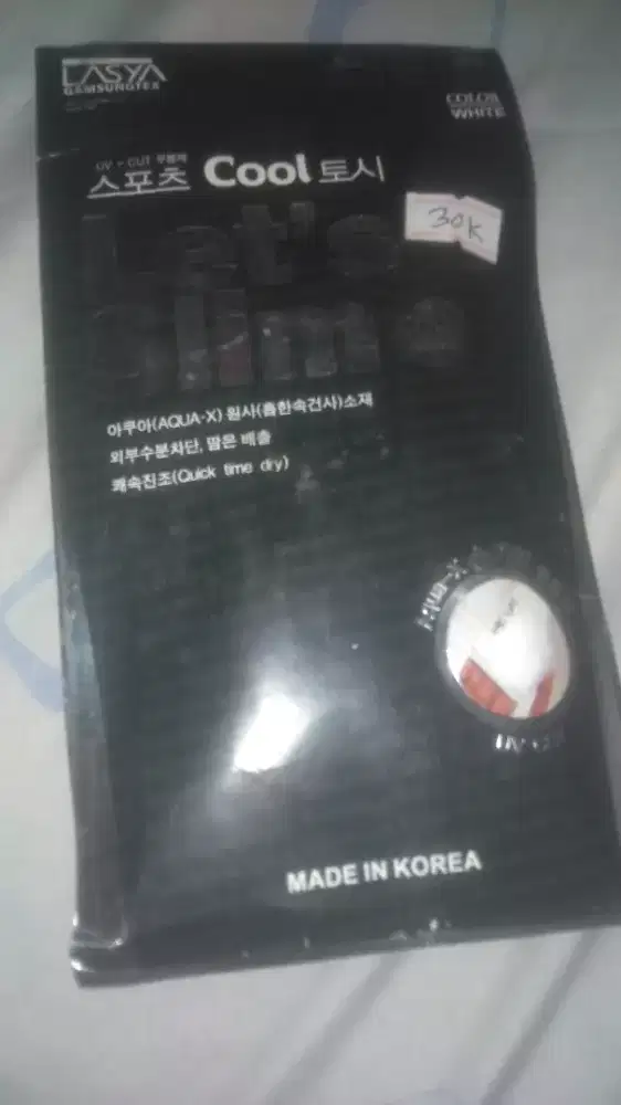 Manset tangan sepeda gowes bicycle merk let's slim cool lengan pnjang