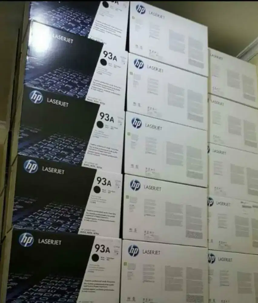 Toner LaserJet printer 93a