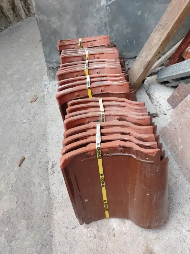 Bismillah, Jual cepat Genteng keramik Kanmuri milenio sisa bangunan