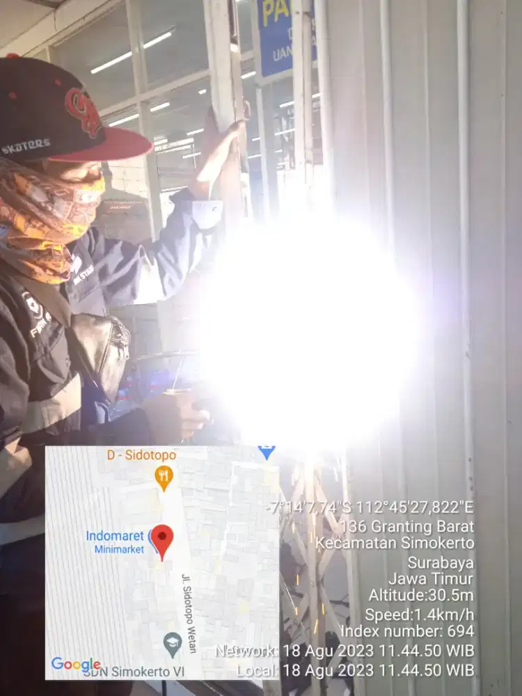 Servis pintu harmonika dan ROLING door