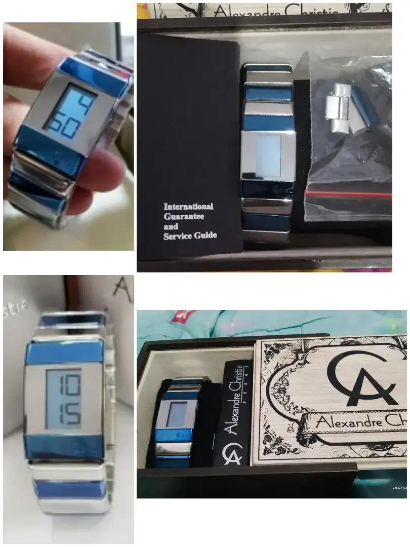 Jual jam tangan Alexandre Christie