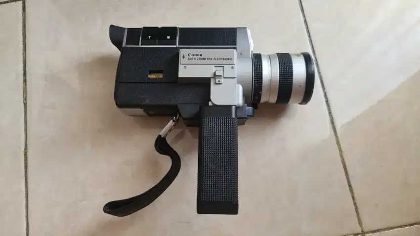 Video Camera Canon Auto Zoom 814 th 1970 an beli dari baruuu