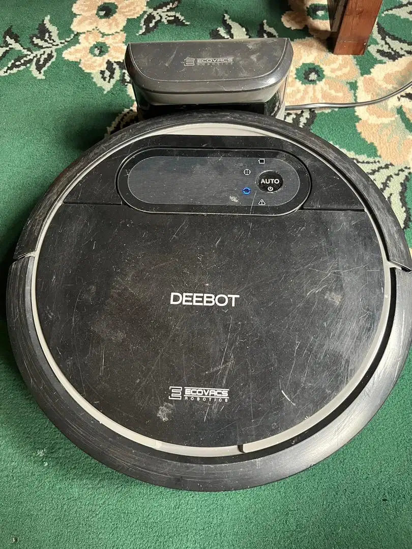 Robot vacum error 2 unit