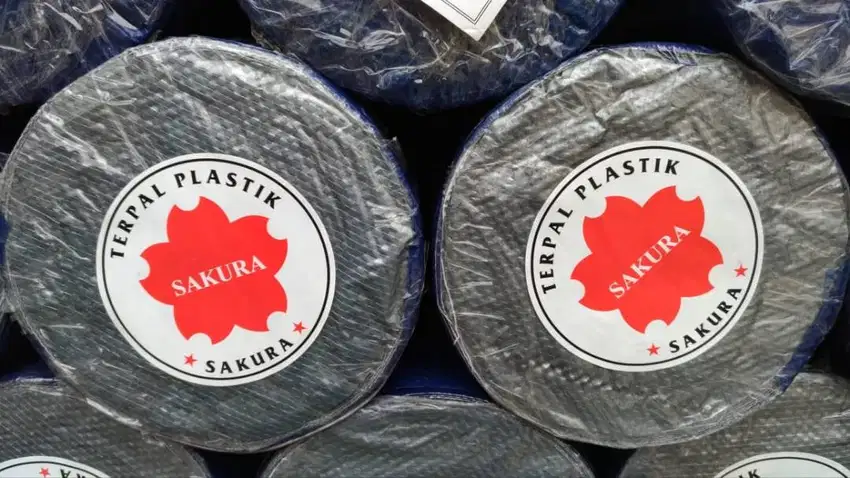 Terpal Plastik Rol A3-A20. Terpal Plastik Awet Berkualitas.Harga Hemat