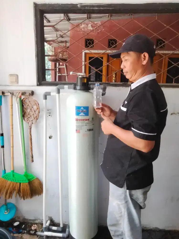 Filter saringan air untuk mengatasi semua keluhan problem air dll