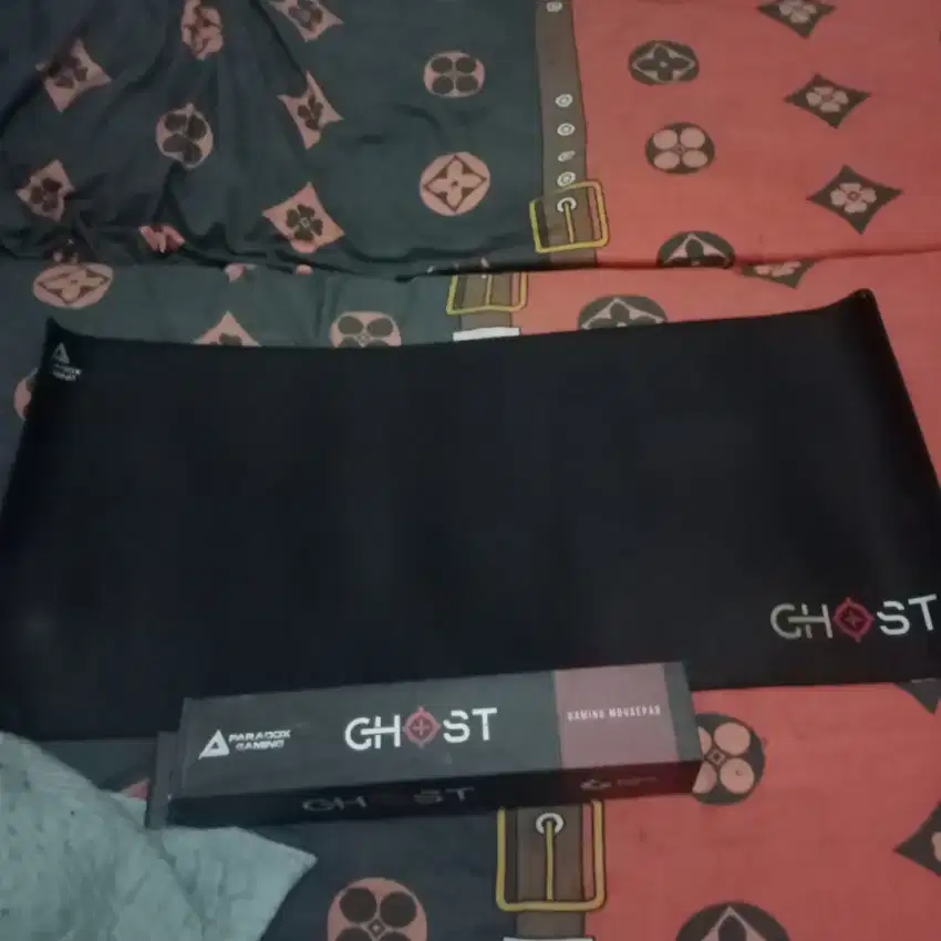 Mousepad Ghost Gaming Paradox Gaming Lebar Hitam Normal