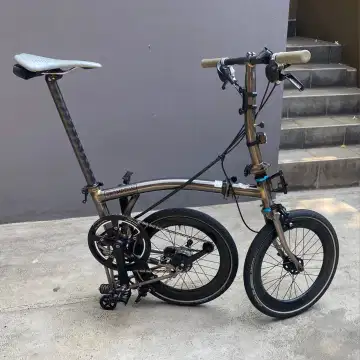 Brompton olx on sale