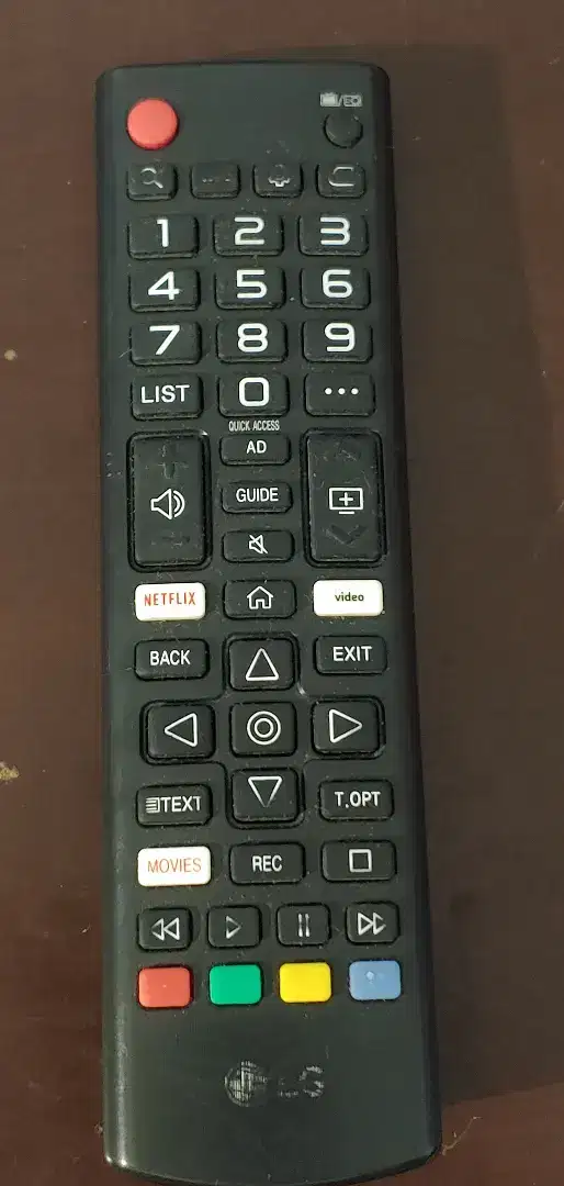 Remote tv LG SMART TV