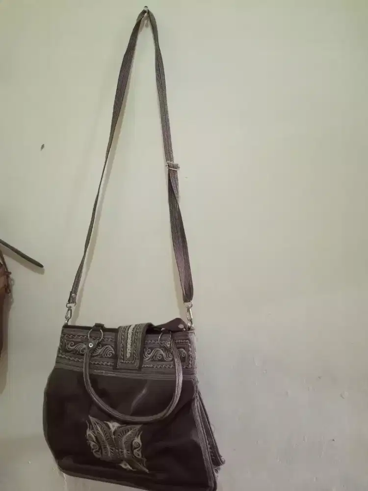 Tas wanita selempang bahu/tangan aceh