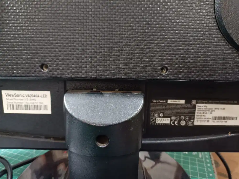 Monitor LED 20inch Viewsonic