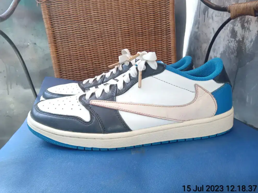 Nike AJ¹x Jaçk Caçtùs Fràgmeñt Size 46 Insole 30cm