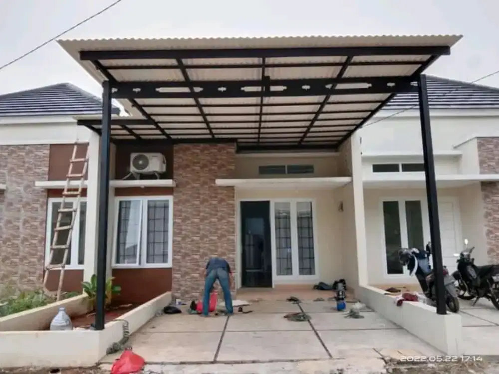 Kanopi teras depan rumah