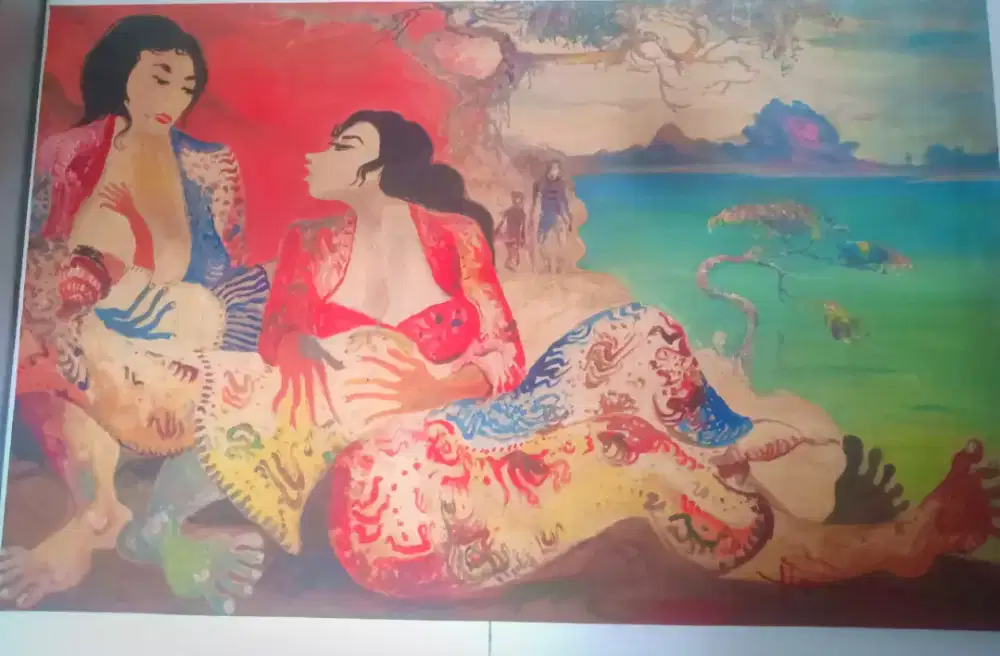 Lukisan Hendra Gunawan