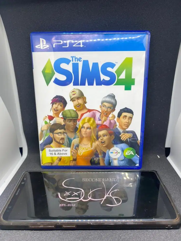 Kaset BD The Sims 4
