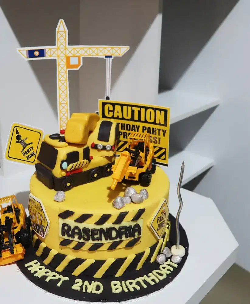 Cake karakter anak cowo cake beko