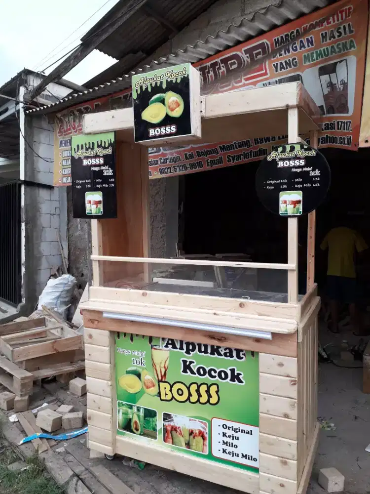 FROMOBooth / Gerobak jati Belanda cocok untuk franchise fart 12
