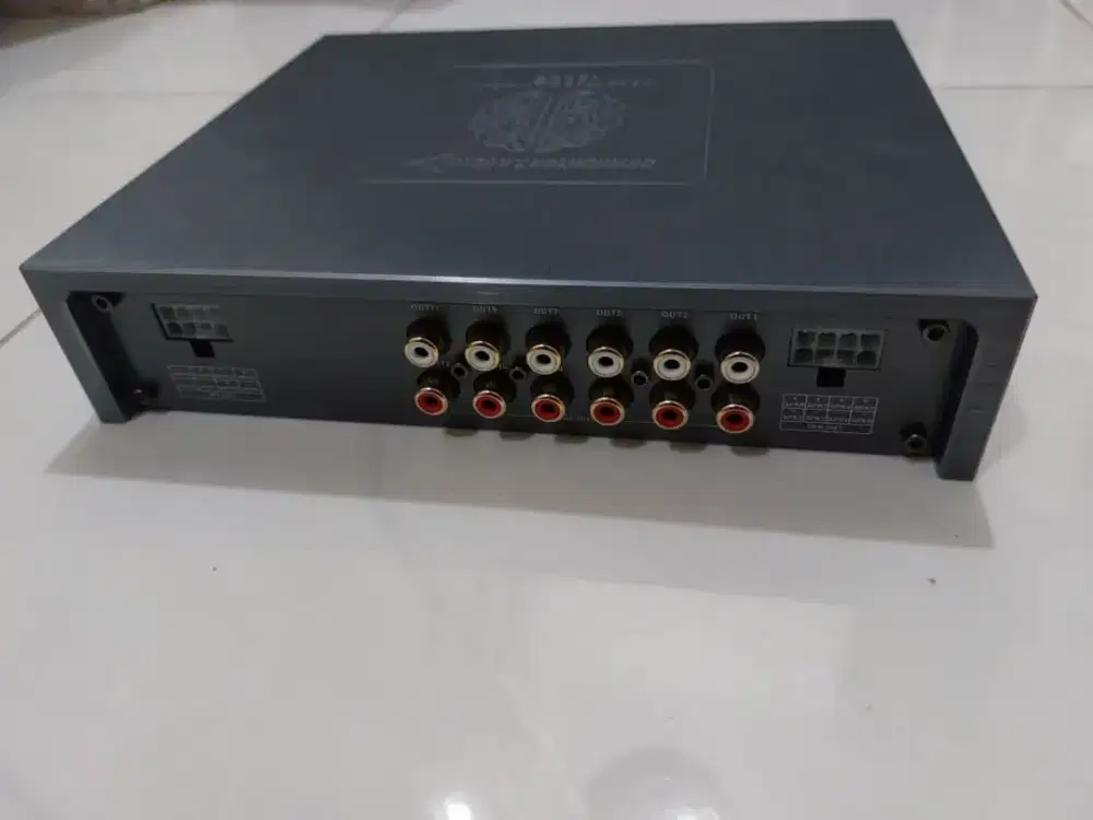 Dsp amplifier mobil domi nation corpus 12chanel