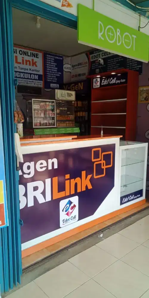 MEJA ETALESE KASIR BRI LINK