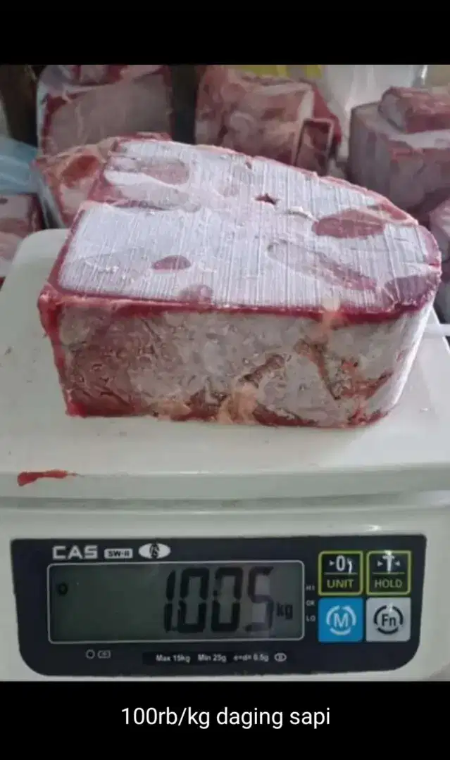 1kg Daging Sapi Frozen premium 110rb