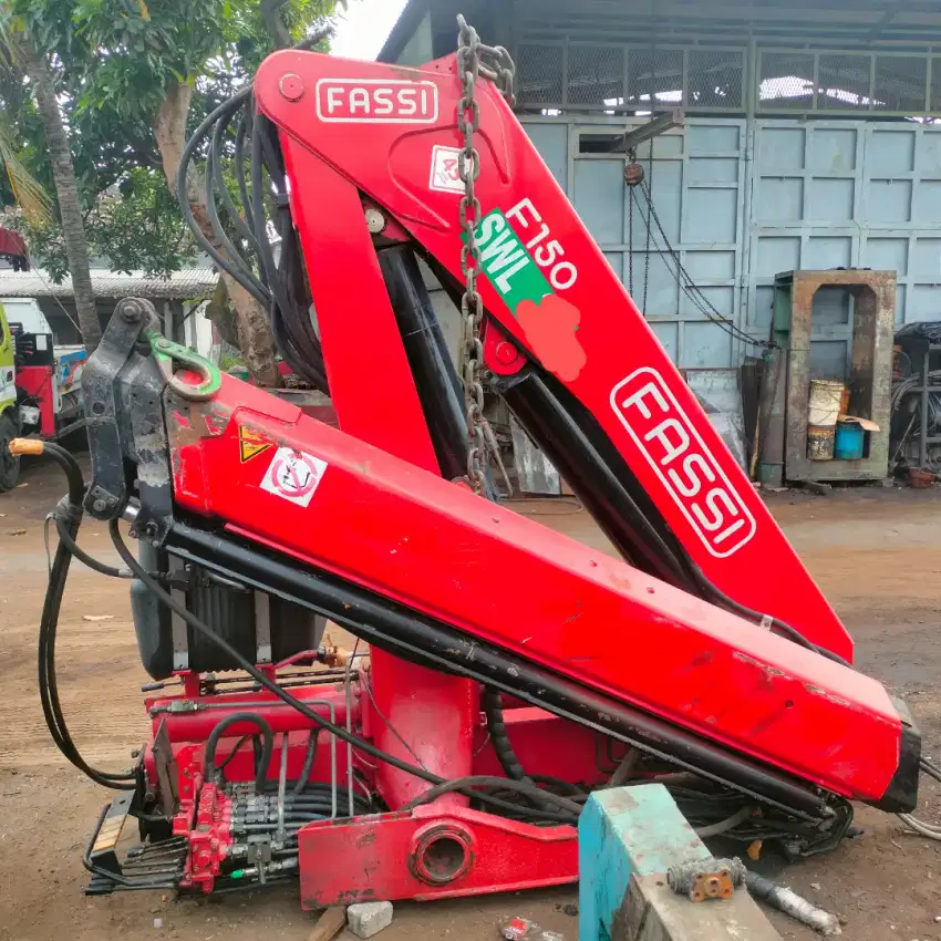 Crane lipat untuk truk dan kapal 6ton 5ton 4ton 3ton