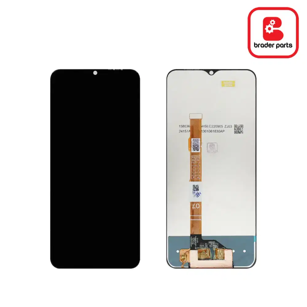 KACA LCD vivo y75 FULLSET SIAP PASANG