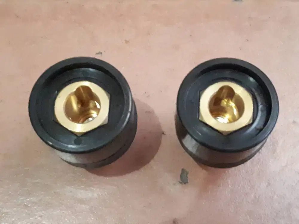 Sepasang Socket Konektor Travo Las 35-50 HighGrade Female Type (A-629)