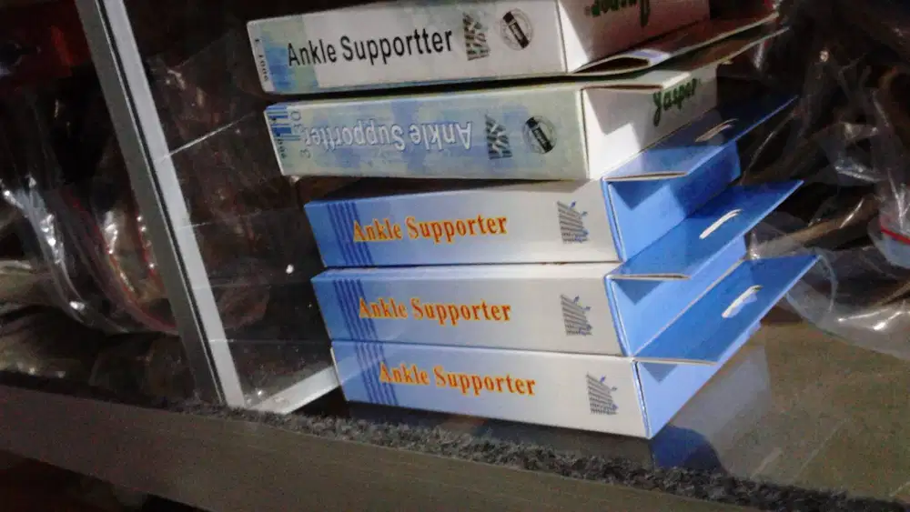 Deker ankle dan siku