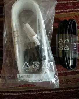 kabel data samsung tpye c, new. original.