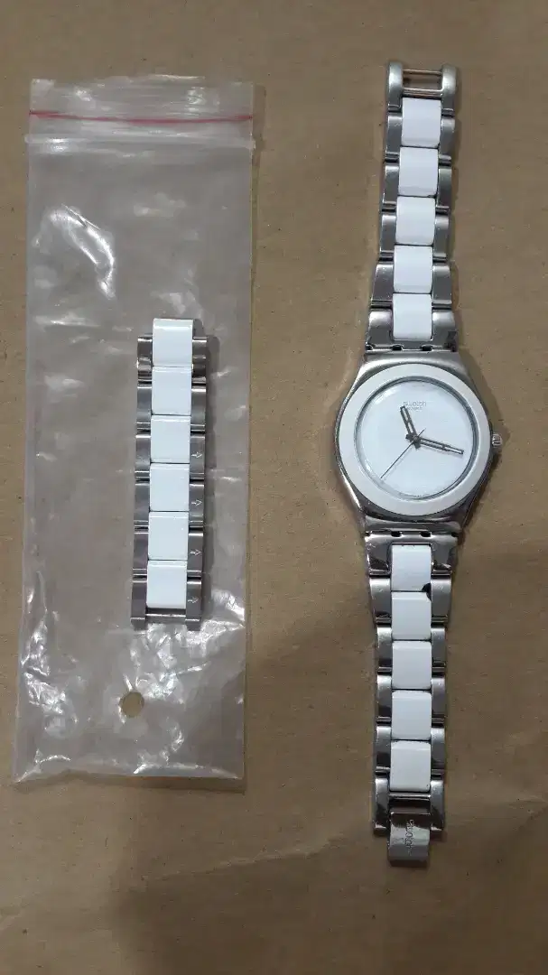 Jam Tangan Wanita Swatch Irony Ceramic Original
