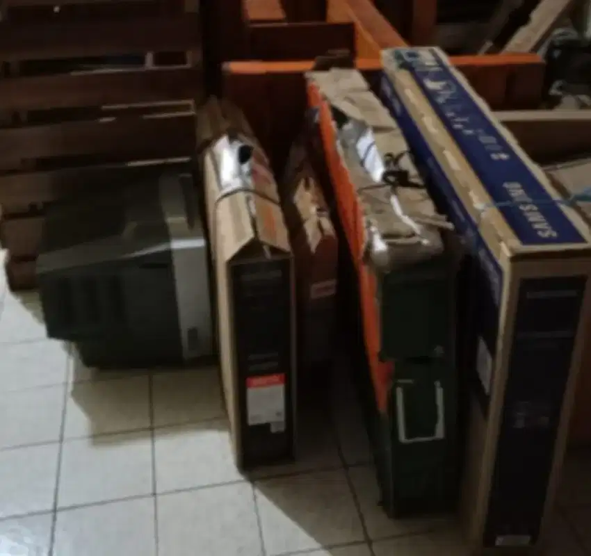 Terima tv led dan audio bgus atau rusak.
