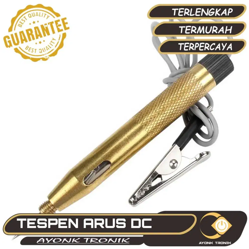 Test Pen Tespen taspen DC Deteksi Arus Listrik Spark DC 6V-24V - ET610