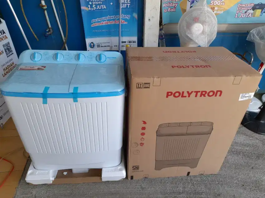 MESIN CUCI POLYTRON PWM 7073