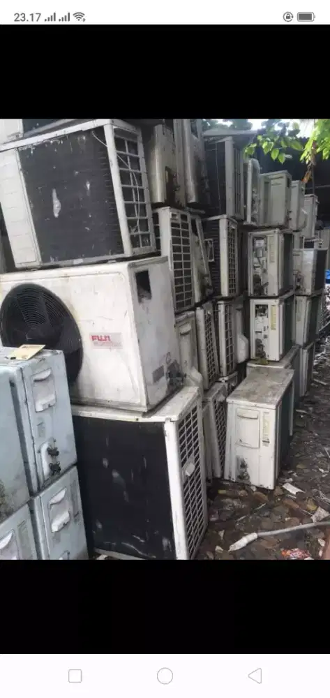 Cari/beli AC bekas yang sudah tak terpakai