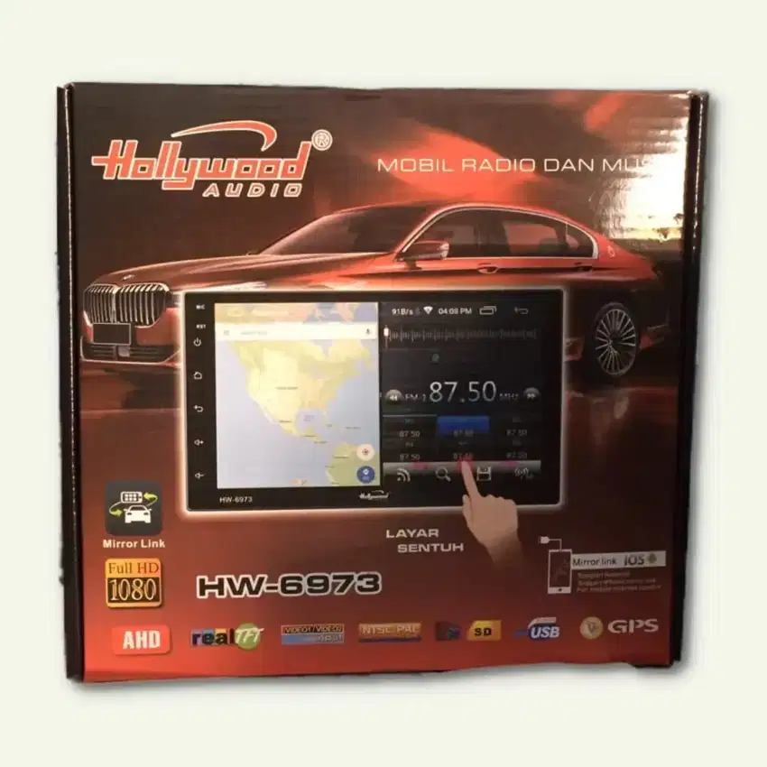 Head Unit Android Ram 2gb Layar 7inch Innova Avanza Mobilio Xenia L W