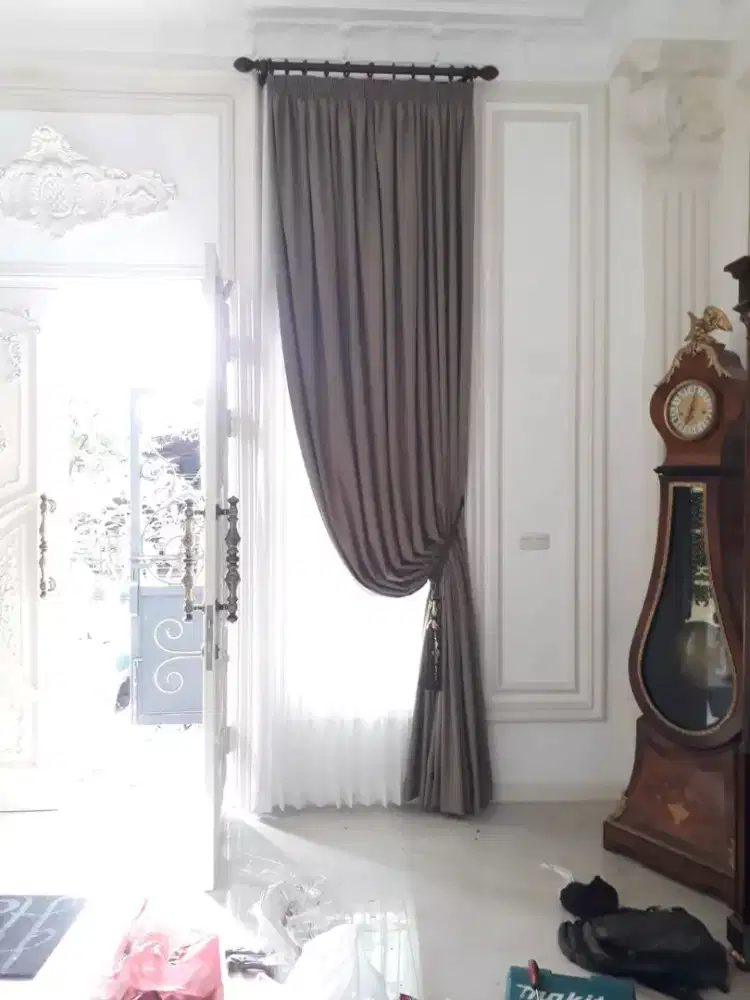 Tukang Tirai Gorden (Servis dan Baru)